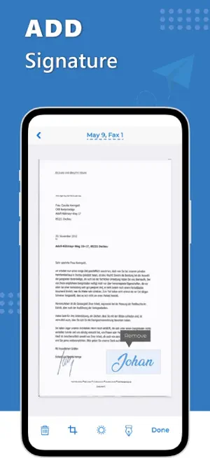 Fax App - Send FAX from Phone screenshot 4