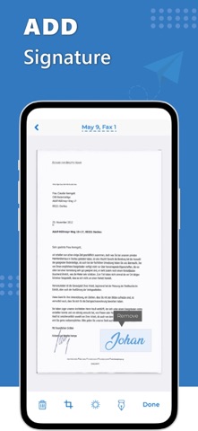Fax App - Send FAX from Phone iPhone screenshot