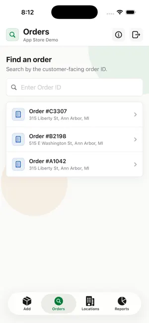 TipTrack Delivery Log screenshot 4