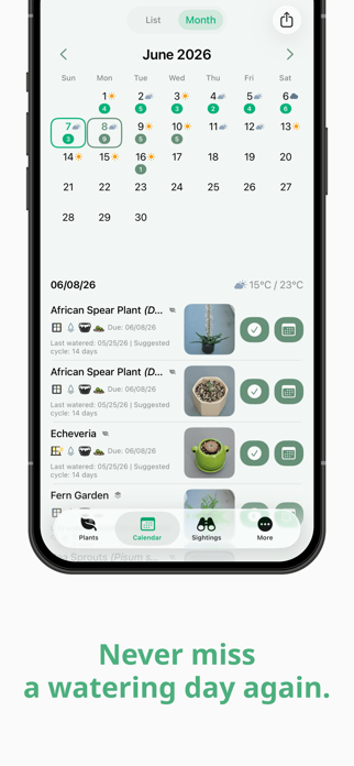 Plantfolio Plus Screenshot 2 of 6