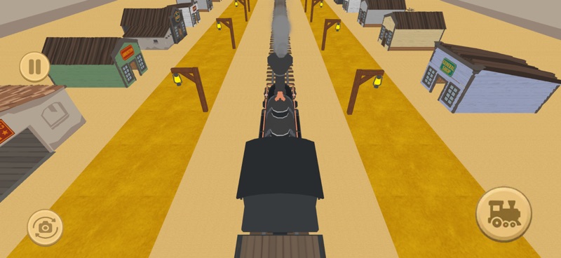 Dead Rails Zombie Survival Sim screenshot 2
