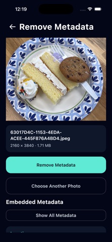 NoExif Screenshot 2 of 5