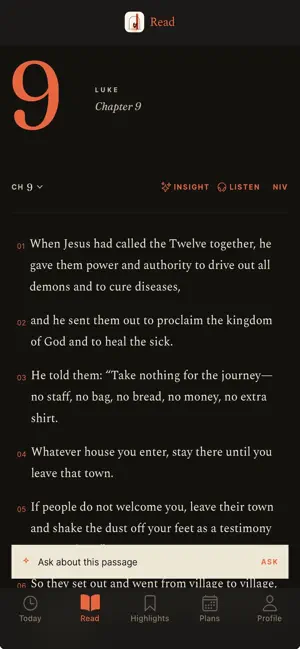 Chorus Bible Study screenshot 2