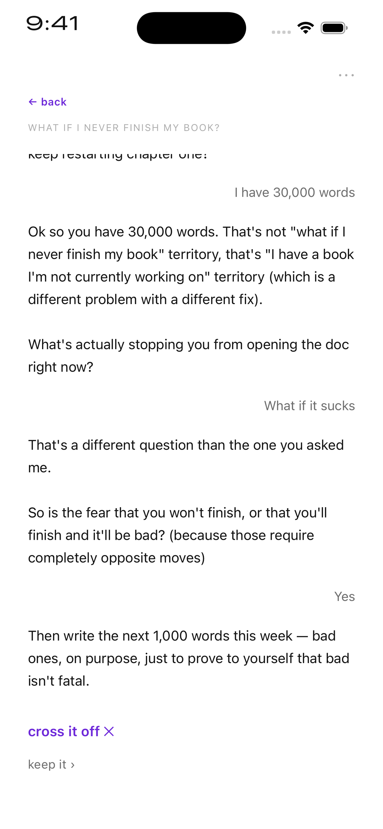 Things I'm Anxious About screenshot 5