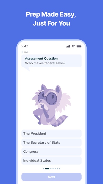 US Citizenship Test | 2026 iPhone screenshot 9 - Education app