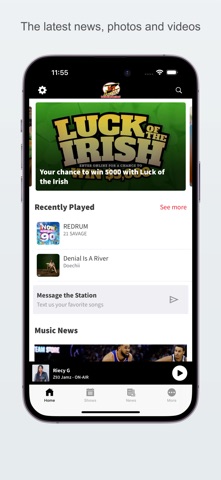 Z93 Jamz Charleston app screenshot