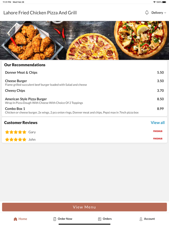 Screenshot #5 pour Lahore Pizza And Grill