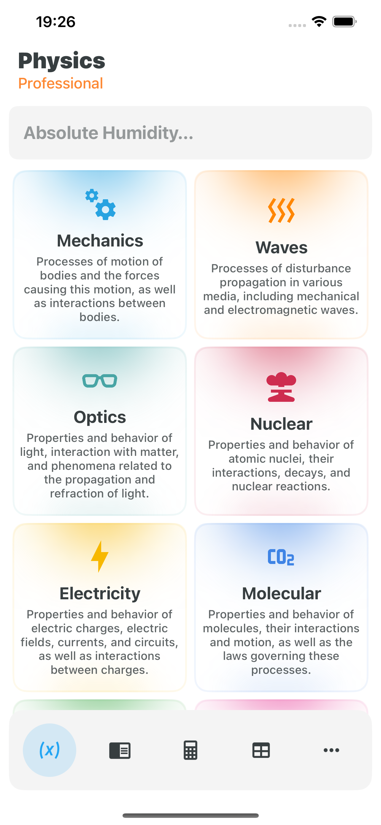 Physics: Formulas 2026