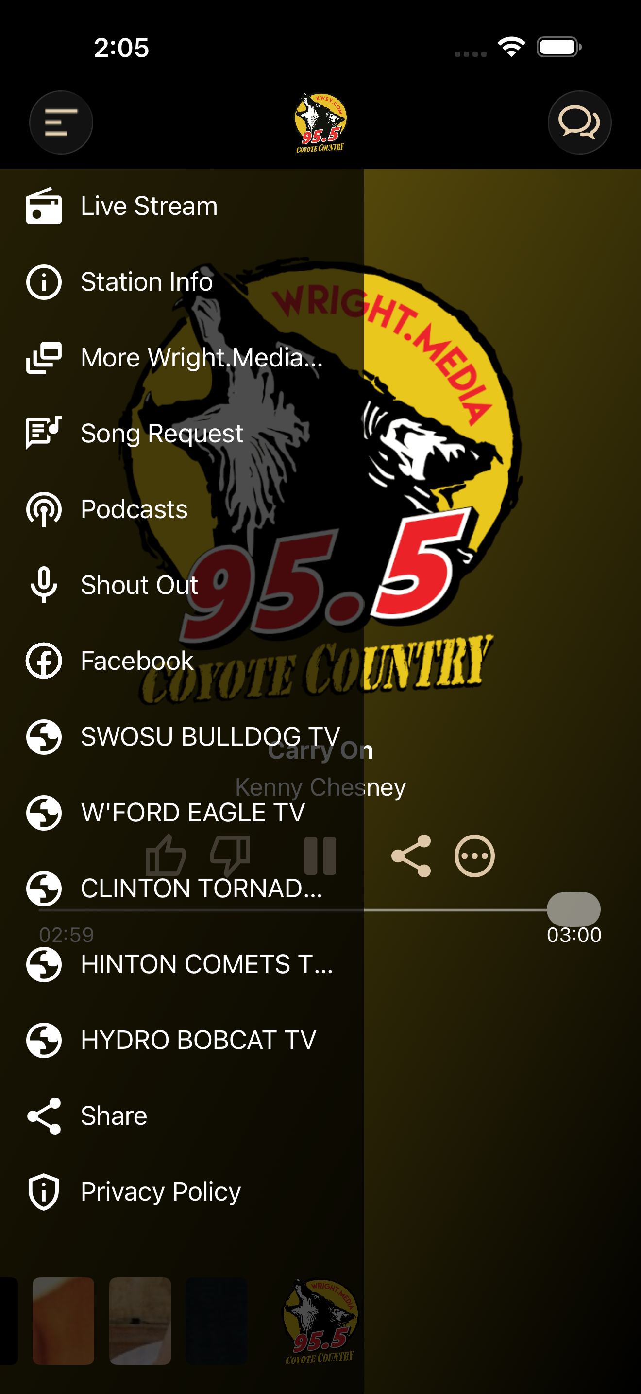 Wright.Media KWEYFM screenshot 3