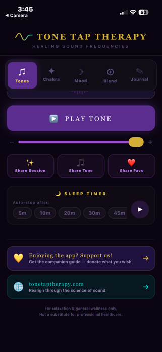 Tone Tap Therapy Screenshot 2 of 6
