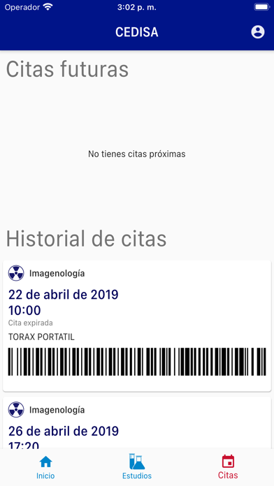 CEDISA Screenshot