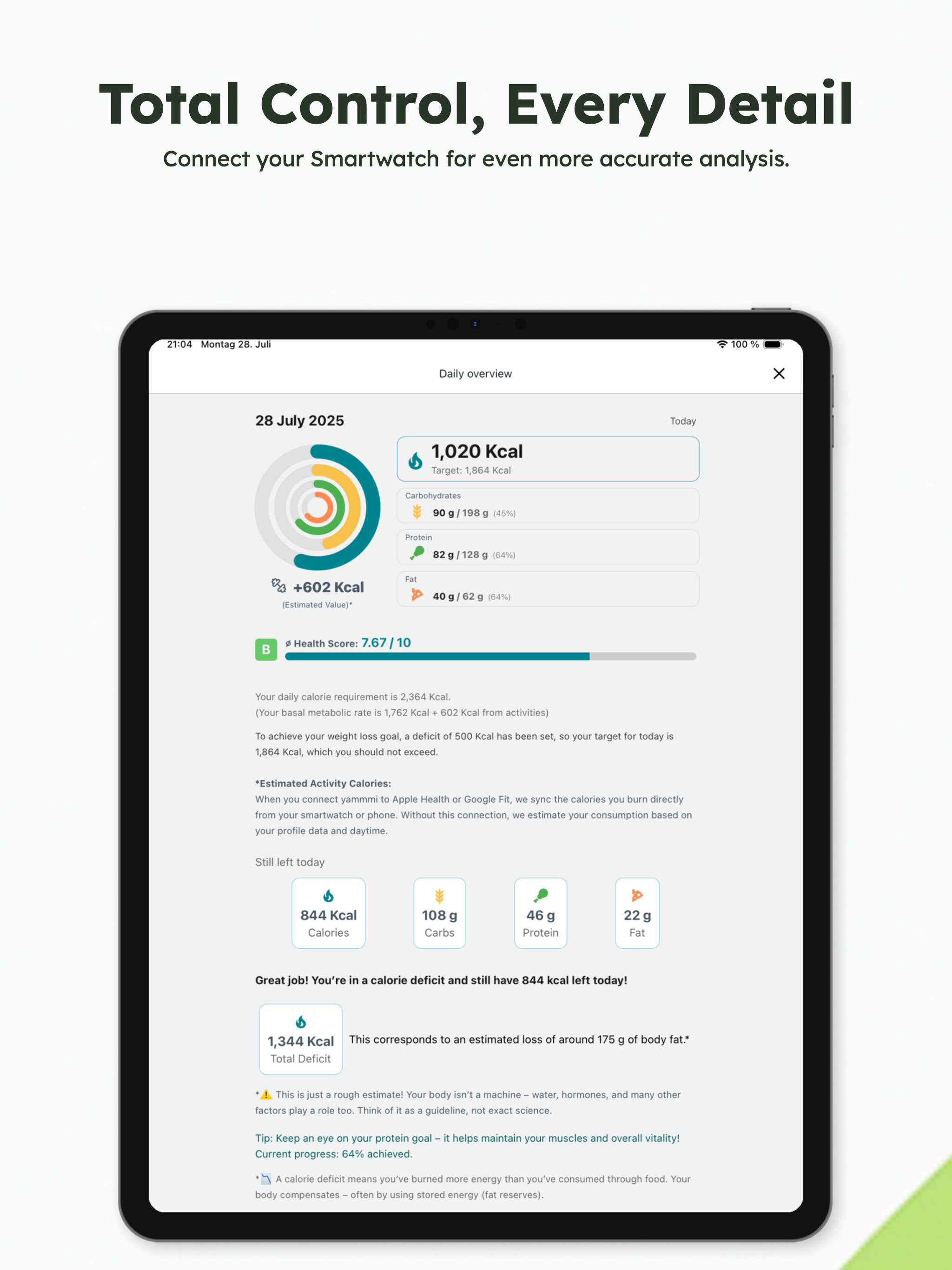 Yammmi: Calorie Counter & Diet