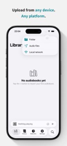 Vitreo: Audiobook Player screenshot