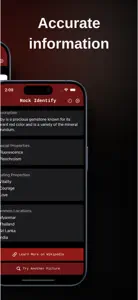 Gem Identifier: RockIdentify screenshot #4 for iPhone