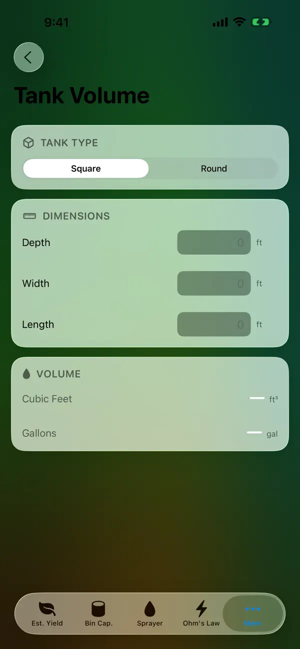 Screenshot #3 pour Farm Tools
