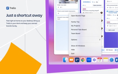 Trello screenshot 2