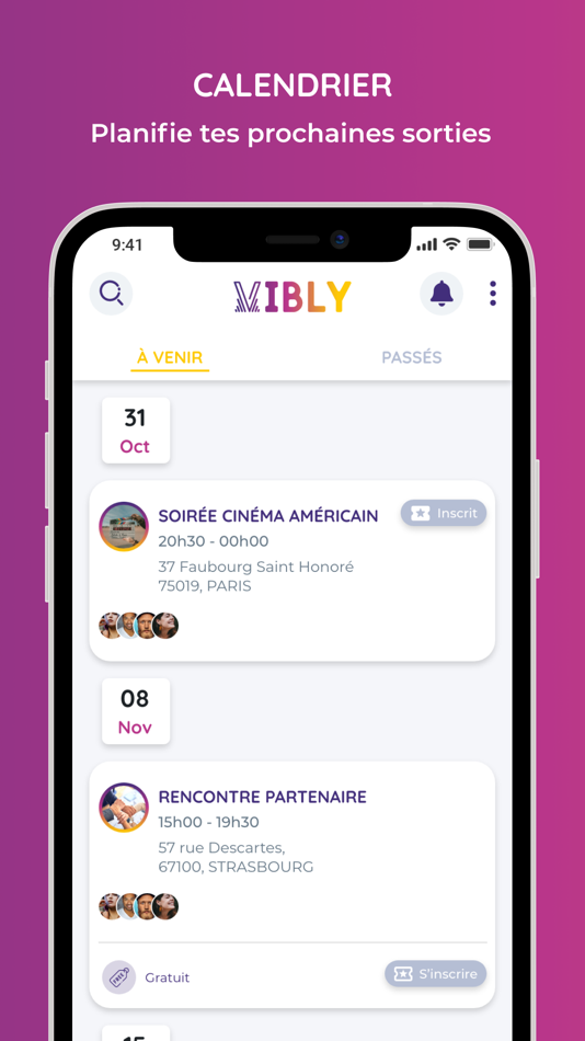 #3. Vibly (iOS) Podle: mta-corporation