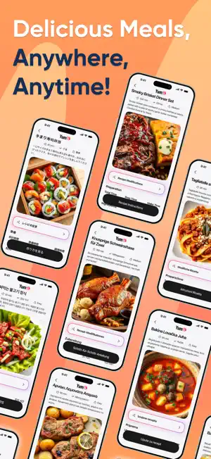 Yum: Easy & Tasty Recipes screenshot 2