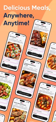 Yum: Easy & Tasty Recipes iPhone screenshot