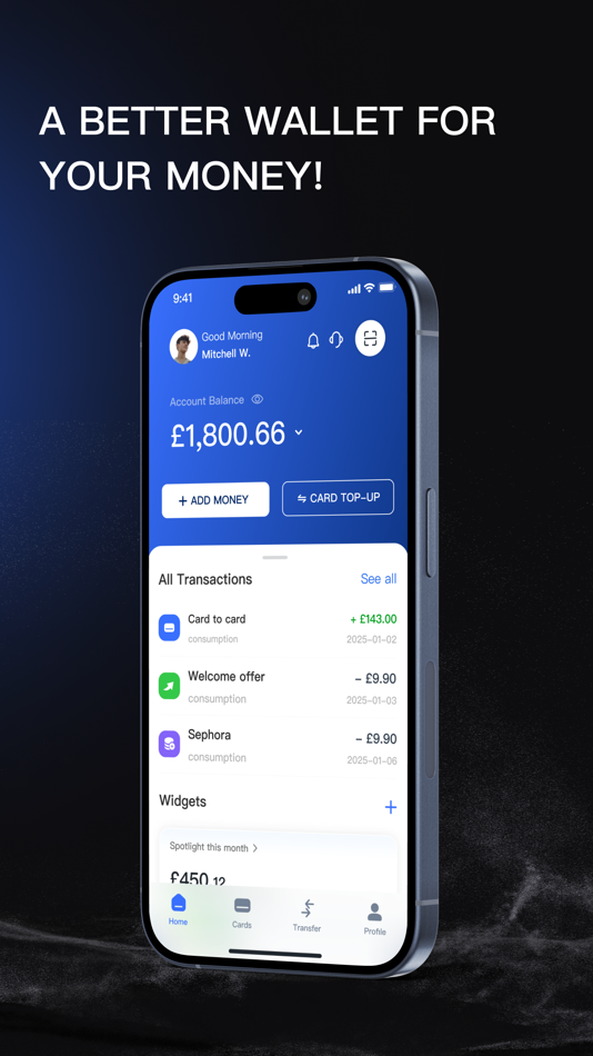#1. mint Fin (iOS) 由: Mint FinTech Ltd.
