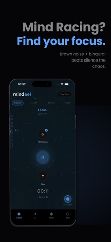 Mindael: Sleep & Focus Sounds Screenshot 6 of 9