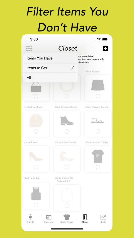#10. Capsule Wardrobe Builder (iOS) 由: Jennifer Bush