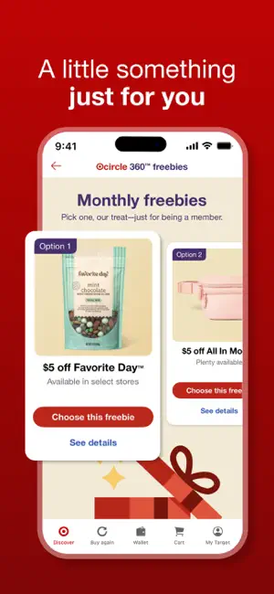 Target: Shop. Style. Save. iPhone screenshot 5