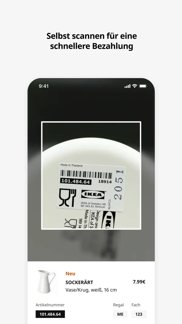 IKEA iPhone App Screenshot 7 – Shopping