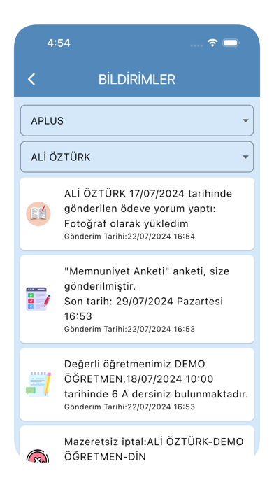 school+ Screenshot