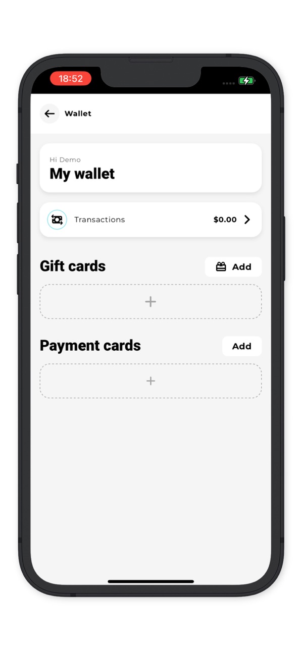 iPhone screenshot