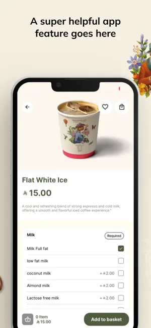 Namq Café iPhone screenshot 6