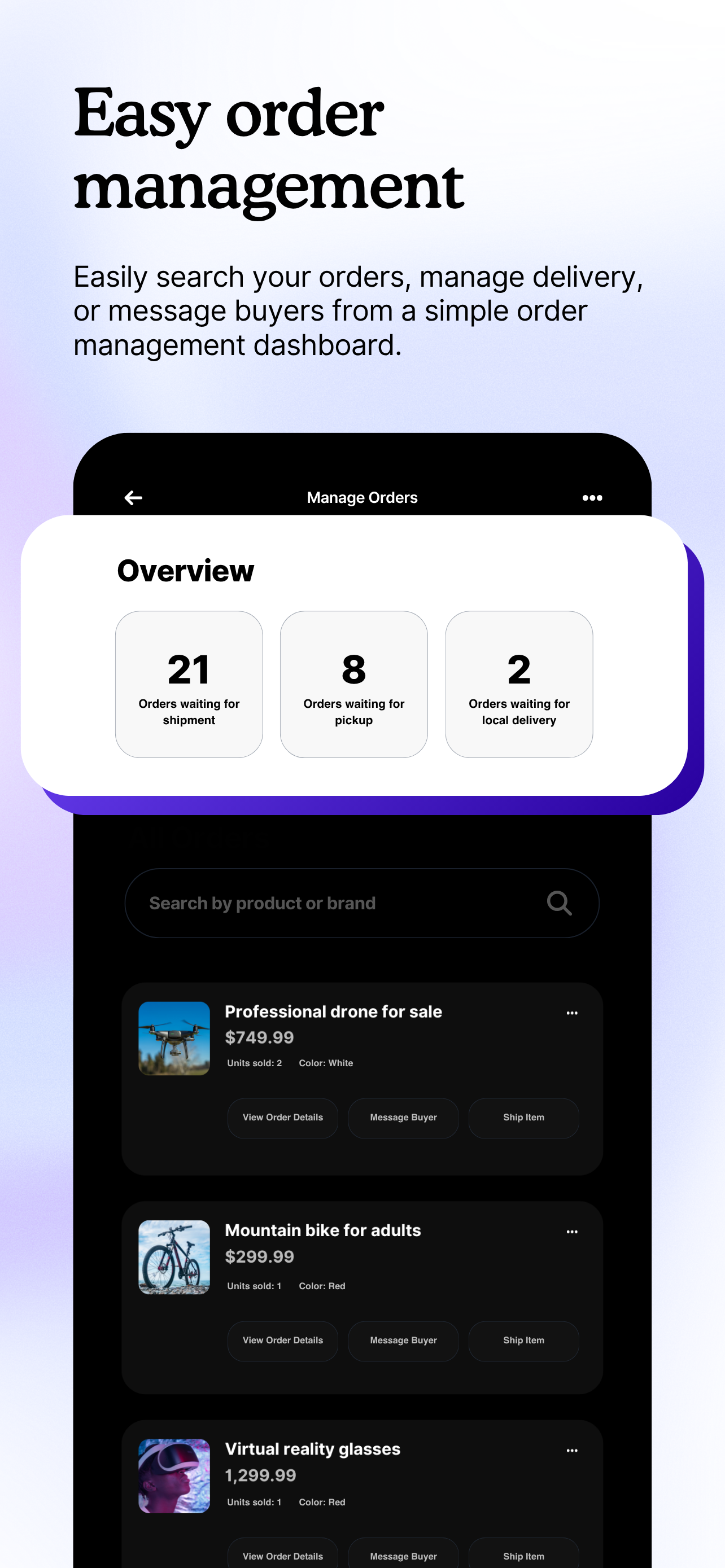 SellerPad: Social Seller App screenshot 5