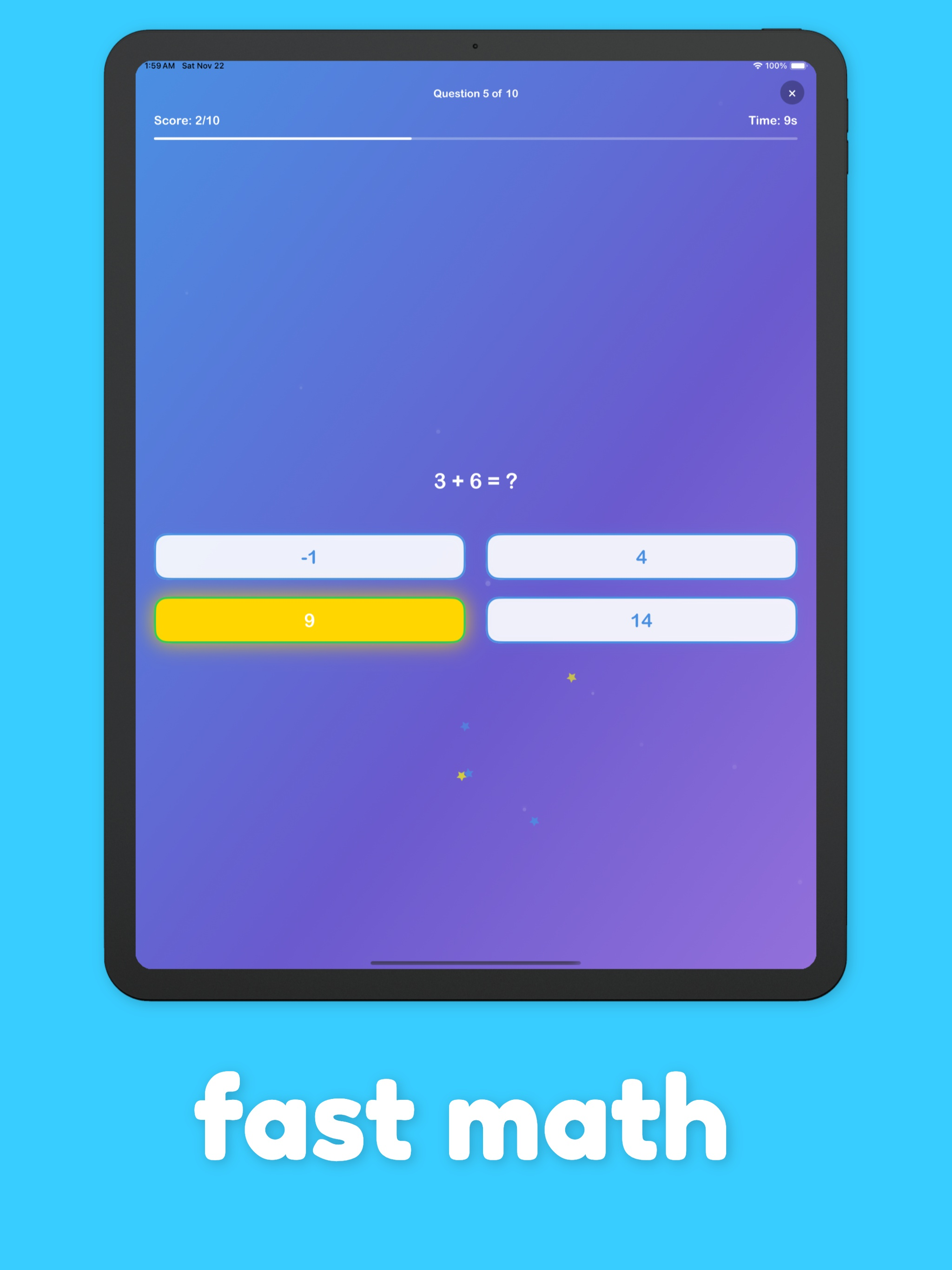 Math Flashcards Games