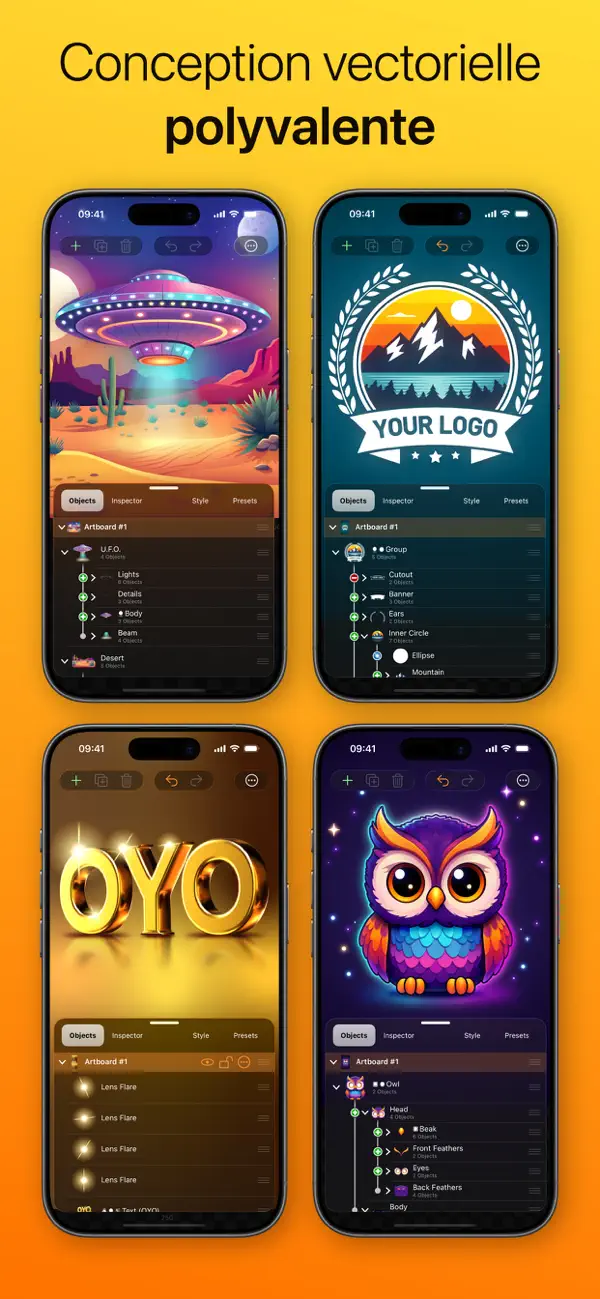 Screenshot #2 pour Logoist 6 – Création graphique