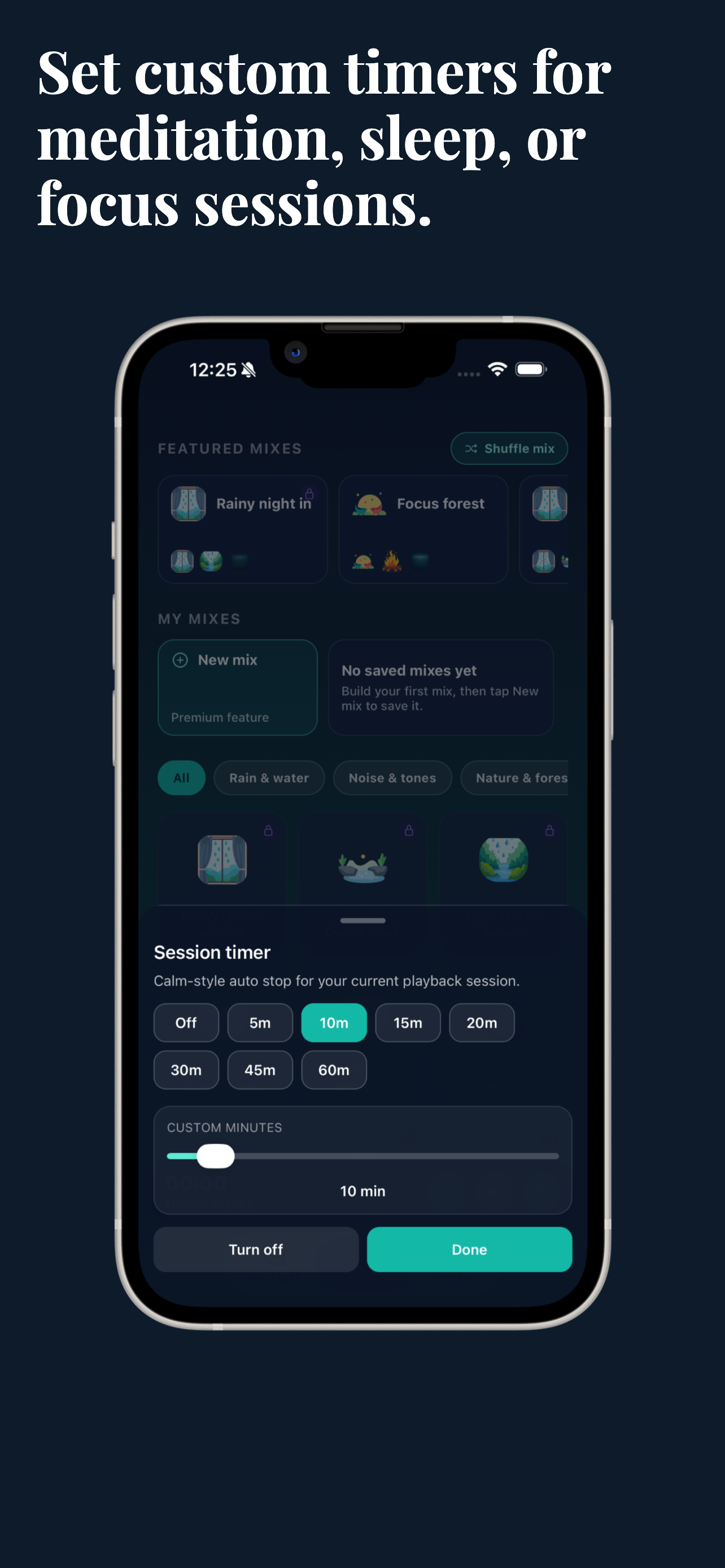Dozora: Sleep, Calm & Meditate