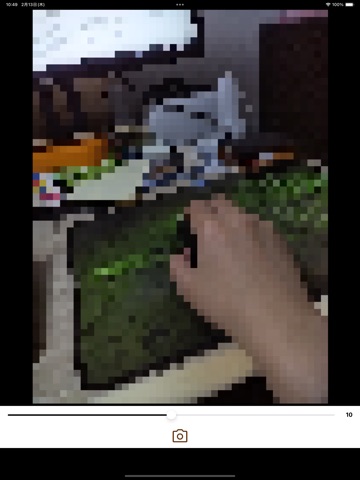 Simple Mosaic Camera iPad screenshot
