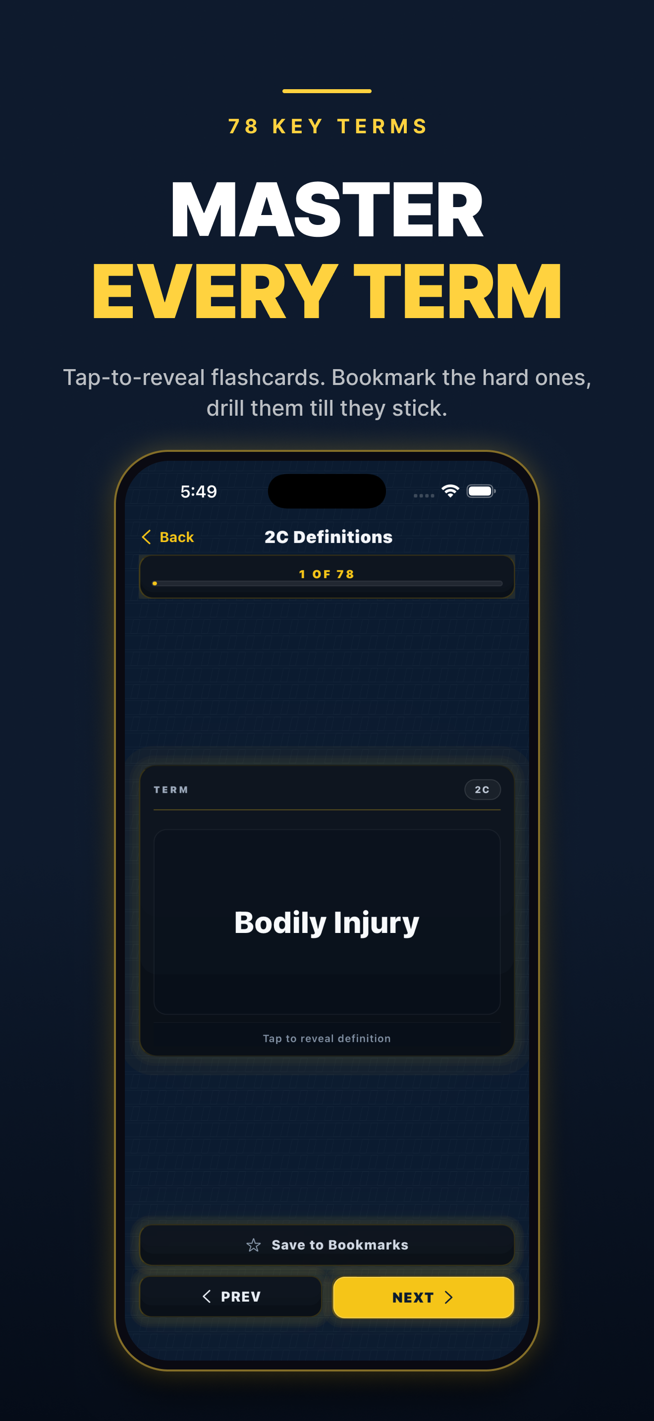 Got Stripes: Police Exam Prep screenshot 8