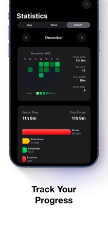 Chronos - Pomodoro Timer screenshot