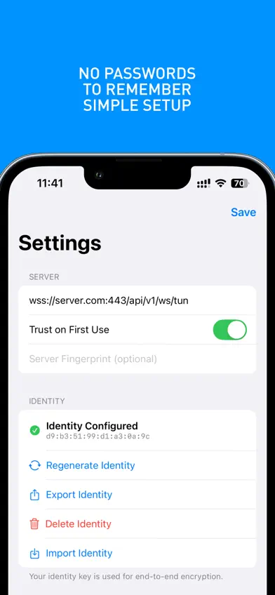 rVPN screenshot 3