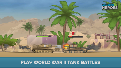 Armored Heroes Screenshot
