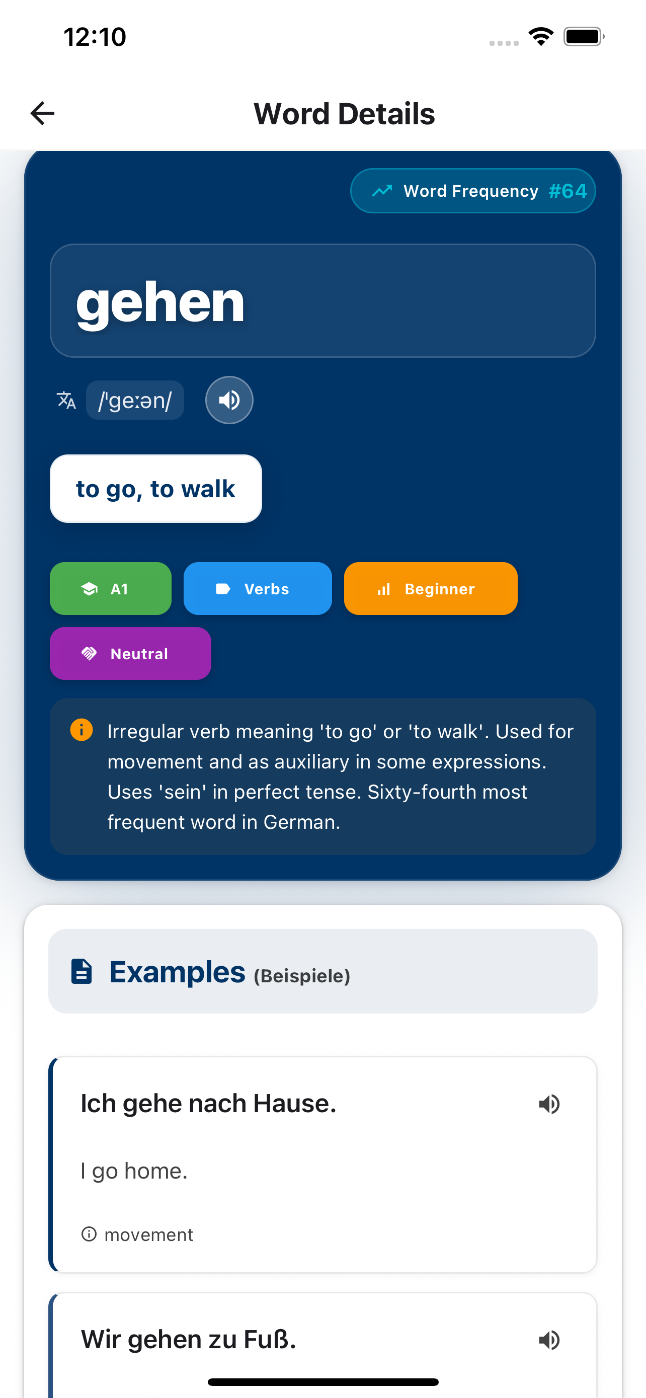 German Pilot – Learn German screenshot 6