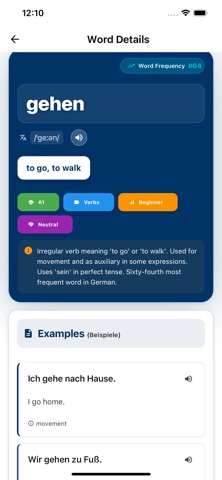 German Pilot – Learn German screenshot