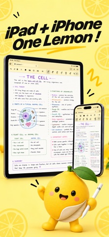 Lemon Notes: Pdf, Docs, Study Screenshot 1 of 9