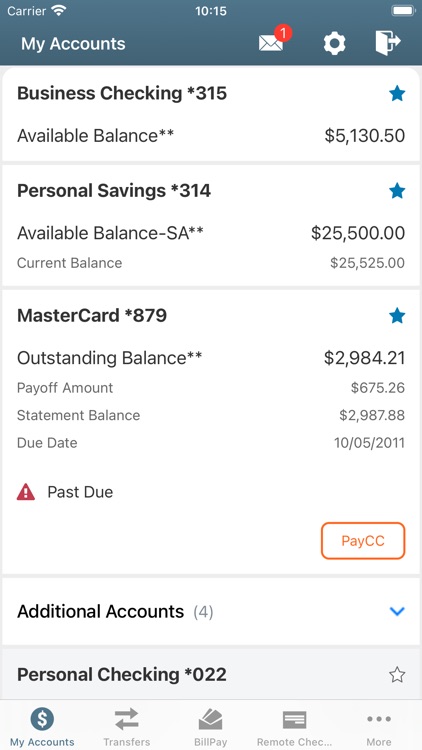OK Community CU Mobile screenshot-4