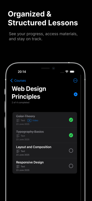 Study Planner – CourseList Screenshot 3 of 4