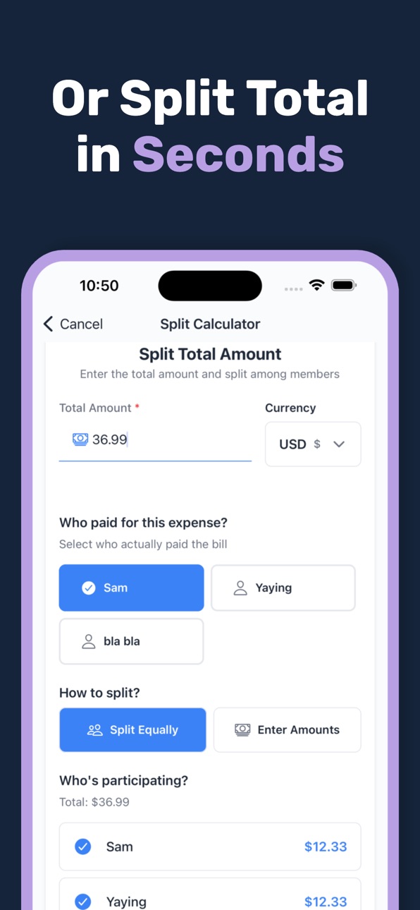 iPhone screenshot