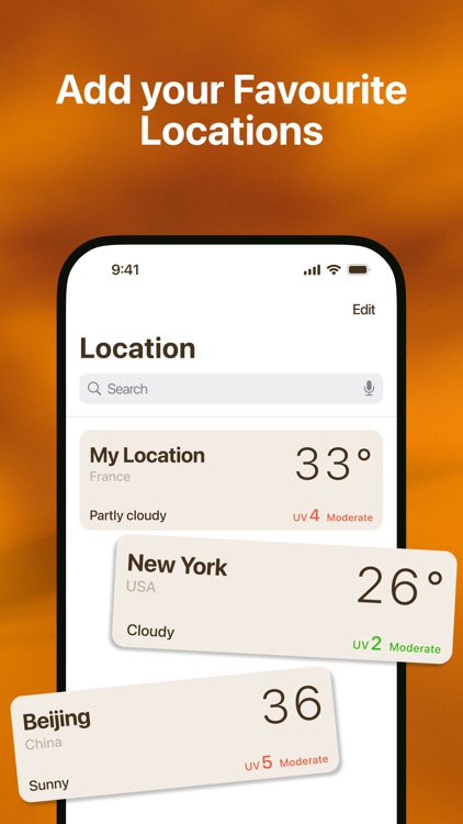 Tan and sun tracker - UV index screenshot-3