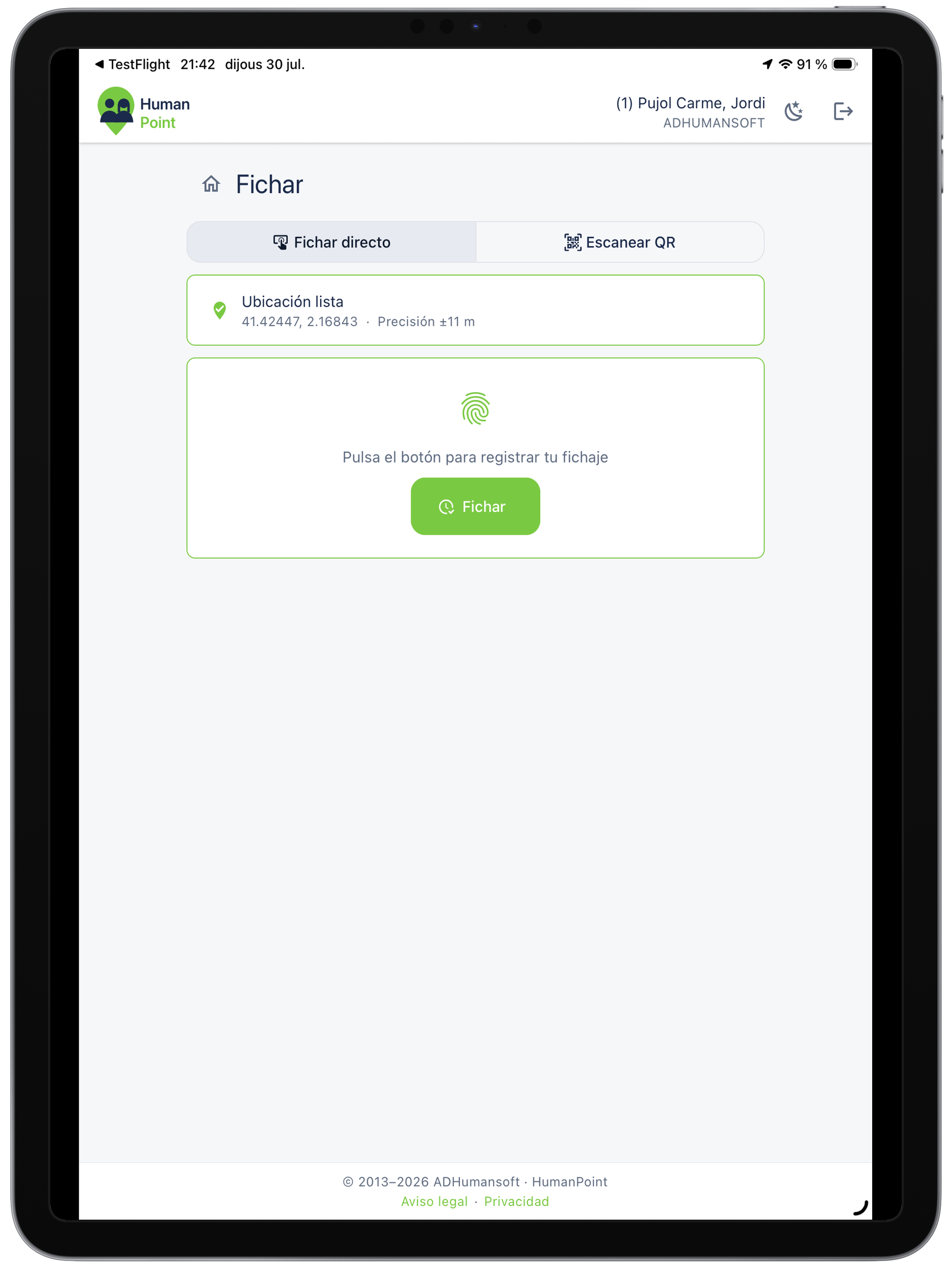 HumanPoint screenshot 11