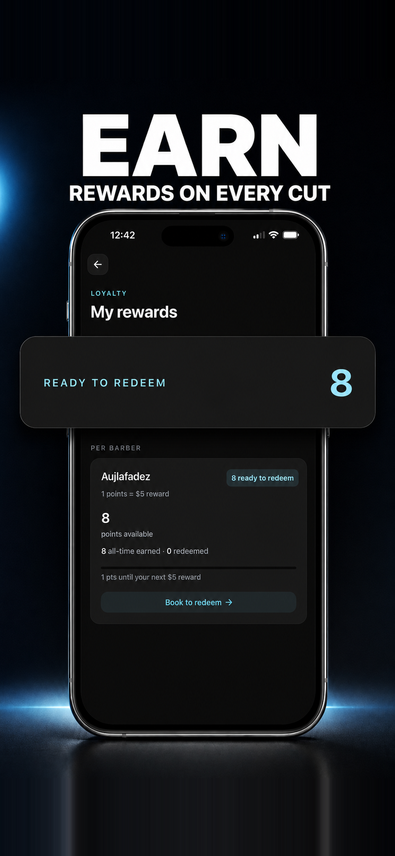 Lineup: Barber Booking screenshot 4