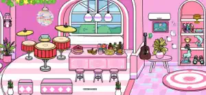 Tizi Pink Home Design Games screenshot 4